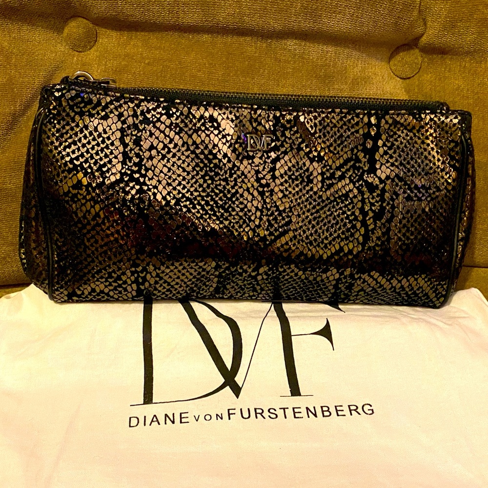 Python Dvf Clutch - image 1